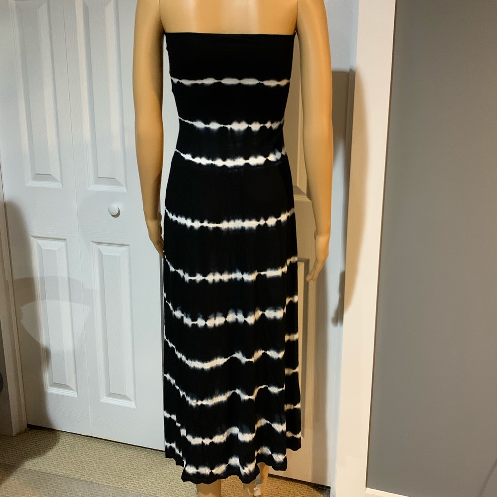 INC Tie-Dyed Convertible Dress/Skirt - Picture 2 of 8